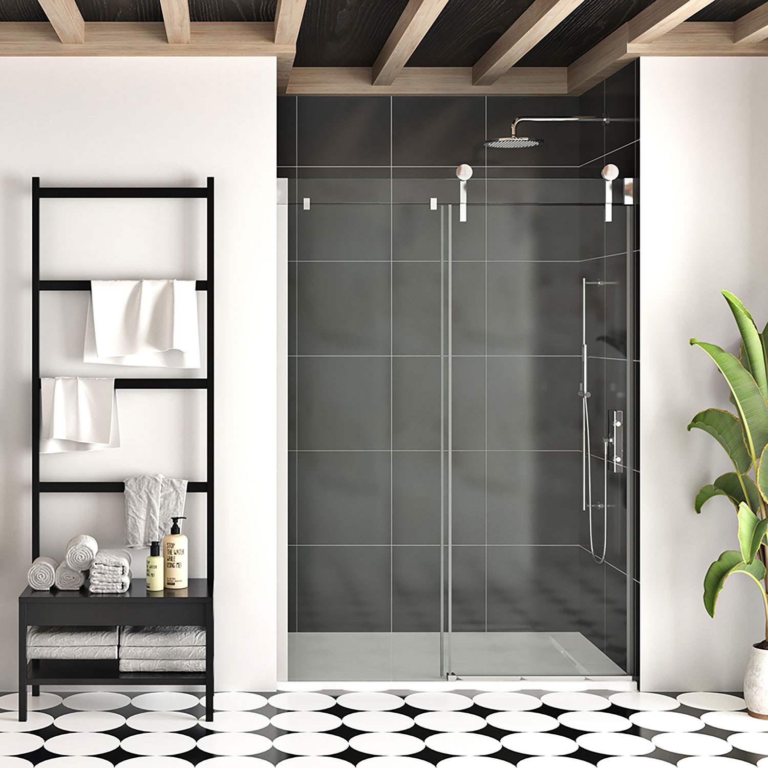 Shower door 60